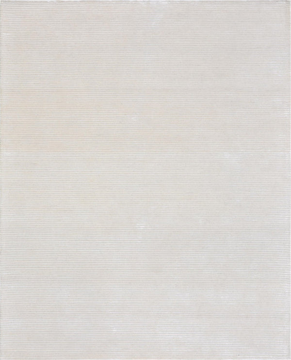 Pasargad Home Edgy Collection Hand-tufted Ivory Area Rug For Modern Elegance In Any Room   Pvny-1 10x14