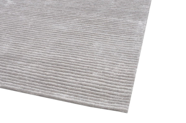 Pasargad Home Edgy Collection Hand-tufted Ivory Area Rug For Modern Elegance In Any Room   Pvny-11 5x8