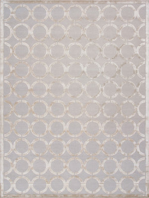 Pasargad Home Edgy Collection Hand-tufted Ivory Area Rug For Modern Elegance In Any Room   Pvny-18 9x12