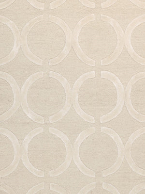 Pasargad Home Edgy Collection Hand-tufted Ivory Area Rug For Modern Elegance In Any Room   Pvny-19 12x15