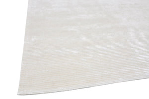 Pasargad Home Edgy Collection Hand-tufted Ivory Area Rug For Modern Elegance In Any Room   Pvny-1 10x14