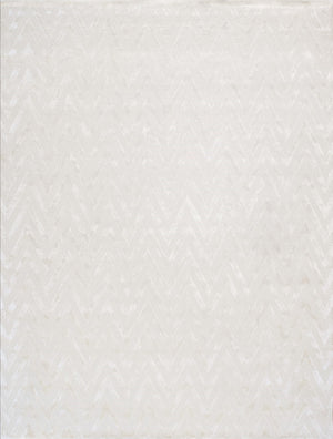 Pasargad Home Edgy Collection Hand-tufted Ivory Area Rug For Modern Elegance In Any Room   Pvny-20 9x12