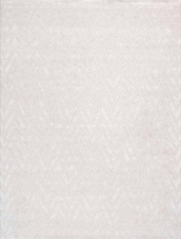 Pasargad Home Edgy Collection Hand-tufted Ivory Area Rug For Modern Elegance In Any Room   Pvny-20 9x12