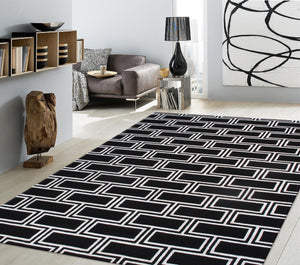 Pasargad Home Edgy Collection Hand-tufted Ivory Area Rug For Modern Elegance In Any Room   Pvny-21 9x12