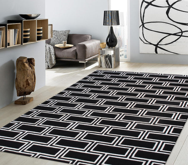 Pasargad Home Edgy Collection Hand-tufted Ivory Area Rug For Modern Elegance In Any Room   Pvny-21 9x12