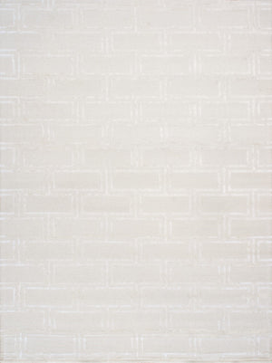 Pasargad Home Edgy Collection Hand-tufted Ivory Area Rug For Modern Elegance In Any Room   Pvny-23 12x15