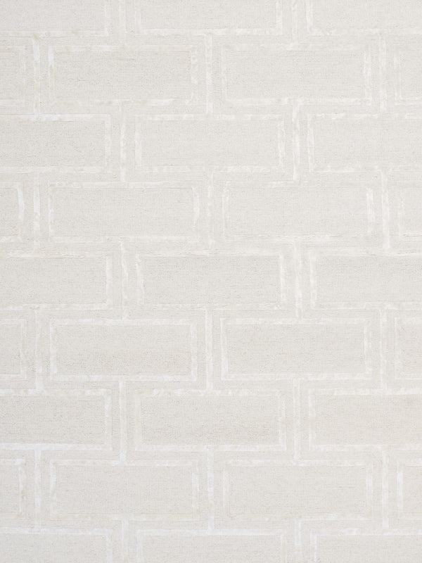 Pasargad Home Edgy Collection Hand-tufted Ivory Area Rug For Modern Elegance In Any Room   Pvny-23 12x15