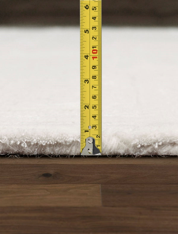 Pasargad Home Edgy Collection Hand-tufted Ivory Area Rug For Modern Elegance In Any Room   Pvny-23 12x15