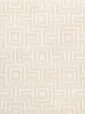 Pasargad Home Edgy Collection Hand-tufted Ivory Area Rug For Modern Elegance In Any Room   Pvny-24 9x12