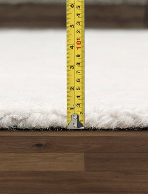 Pasargad Home Edgy Collection Hand-tufted Ivory Area Rug For Modern Elegance In Any Room   Pvny-25 10x14