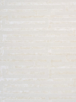 Pasargad Home Edgy Collection Hand-tufted Ivory Area Rug For Modern Elegance In Any Room   Pvny-27 8x10