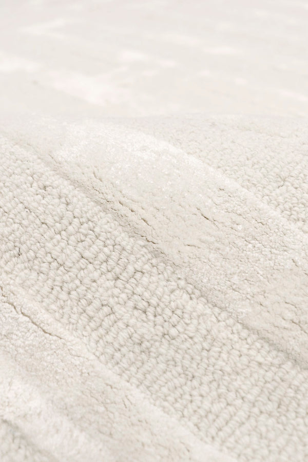 Pasargad Home Edgy Collection Hand-tufted Ivory Area Rug For Modern Elegance In Any Room   Pvny-27 8x10