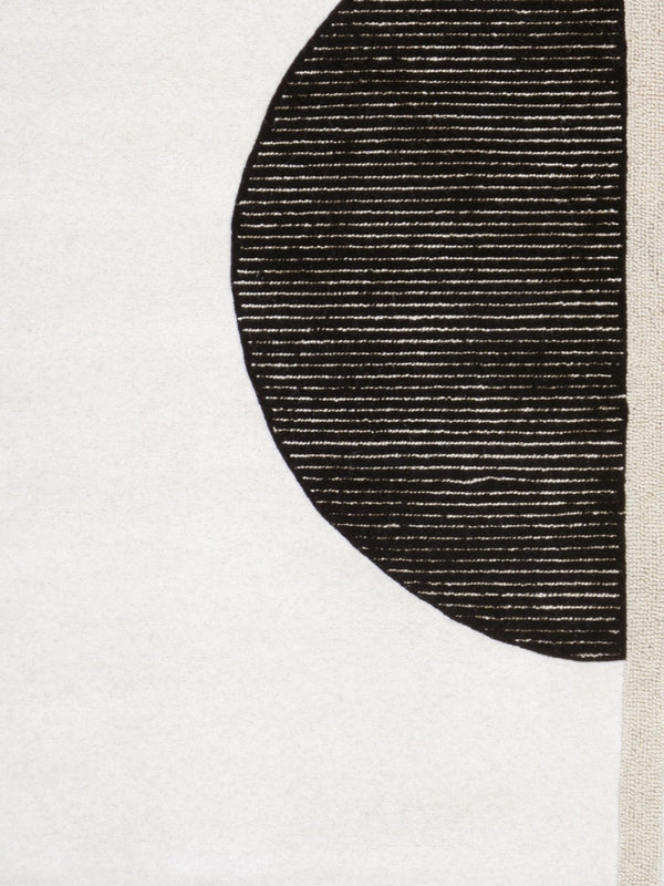 Pasargad Home Edgy Collection Hand-tufted Ivory Area Rug For Modern Elegance In Any Room   Pvny-32 10x14