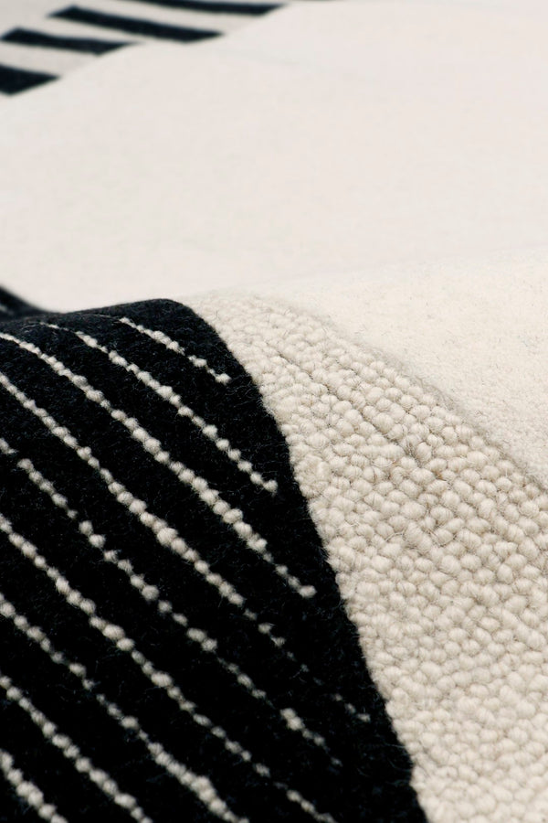 Pasargad Home Edgy Collection Hand-tufted Ivory Area Rug For Modern Elegance In Any Room   Pvny-32 10x14