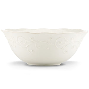Lenox French Perle White Large Serving Bowl White, WHITE STONEWARE 822963