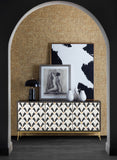 Melange Renee Credenza Black Melange Collection 628-85718-99 Hooker Furniture