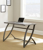 English Elm Steve Silver - Hatfield - Desk - Gray