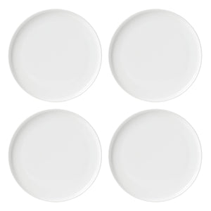 Lenox Oneida 24 Seven White 12 Piece Dinnerware Set White, WHITE PORCELAIN 895942