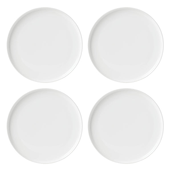 Lenox Oneida 24 Seven White 12 Piece Dinnerware Set White, WHITE PORCELAIN 895942