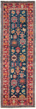 Feizy Rugs Piraj Wool Hand Knotted Classic Rug Pink/Blue/Orange 2'-6" x 8'