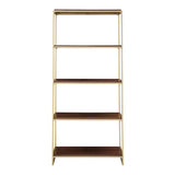 Homelegance By Top-Line Piper Natural Finish Modular Stackable Bookcase Natural Engineered Wood