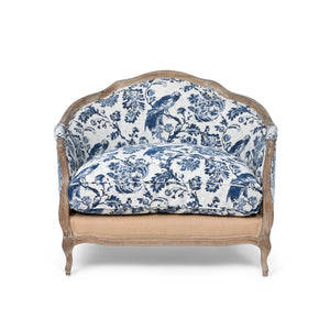 Park Hill Bluebird Toile Settee EFS00460