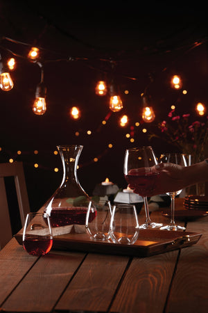 Lenox Tuscany Classics Stemless Wine Glass Set, Buy 4 Get 6 Clear, NO COLOR GLASS,CRYSTAL 841689