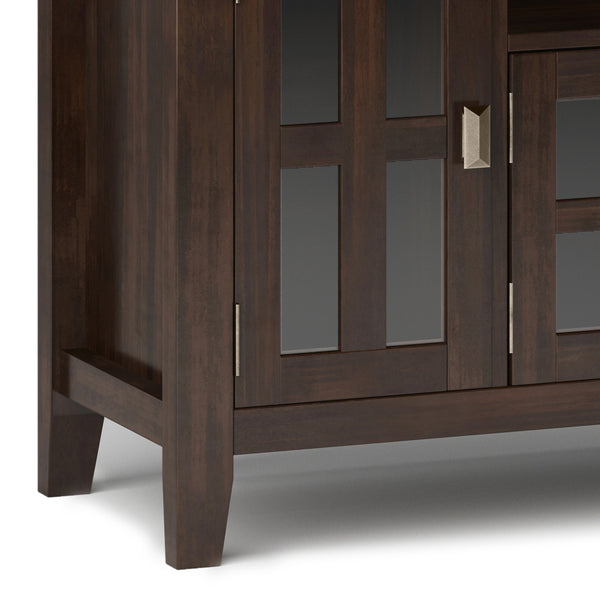 English Elm Artisan 72" Tv Media Stand - Handcrafted Solid Wood With Vintage Charm & Ample Storage For Tvs Up To 80" B136P158427