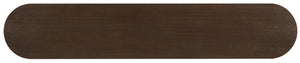 Hooker Furniture Commerce Roll with It Oak Veneer Raffia Credenza Scalloped Wave Four Door Storage 7228-85156-89