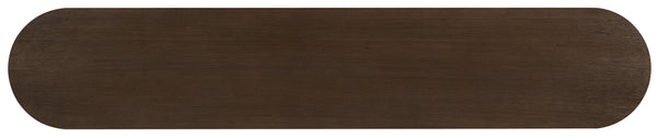 Hooker Furniture Commerce Roll with It Oak Veneer Raffia Credenza Scalloped Wave Four Door Storage 7228-85156-89