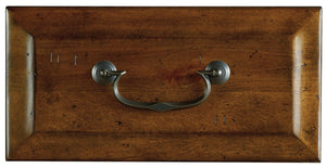 Hooker Furniture Tynecastle Rustic Chest Dresser With 10 Drawers, Warm Chestnut Finish, Felt & Cedar Linings, Aged Copper Hardware 5323-90002