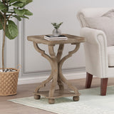 Christopher Knight Home® - Noble House - Bevier French Country Accent Table With Square Top