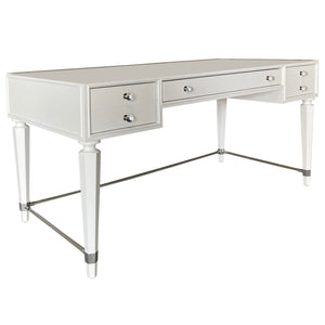 Parker House Ardent 60 In. Writing Desk Paris White Poplar Solids / MDF ARD#360D