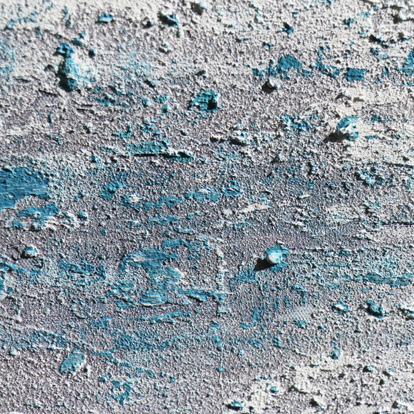 Pasargad Home Hand-Painted Abstract Oil Canvas Art with Gold Frame - Unique Modern Focal Point!