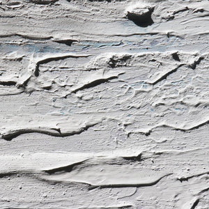 Pasargad Home Blue Rise Hand-Painted Ocean Wave Canvas Art - Stunning Textured Wall Decor Piece