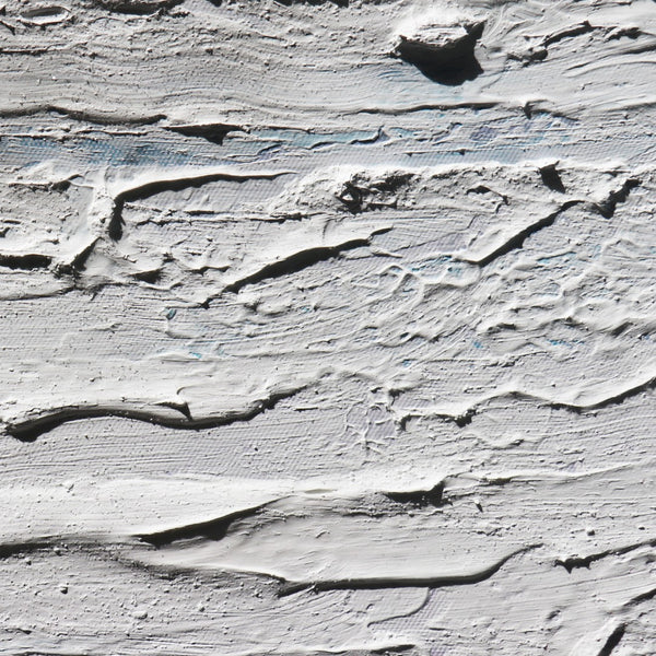 Pasargad Home Blue Rise Hand-Painted Ocean Wave Canvas Art - Stunning Textured Wall Decor Piece