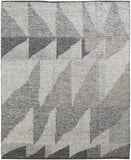 Alford Hand Knotted Wool Rug - Soft, Neutral Geometric Design Perfect for Modern Home Decor