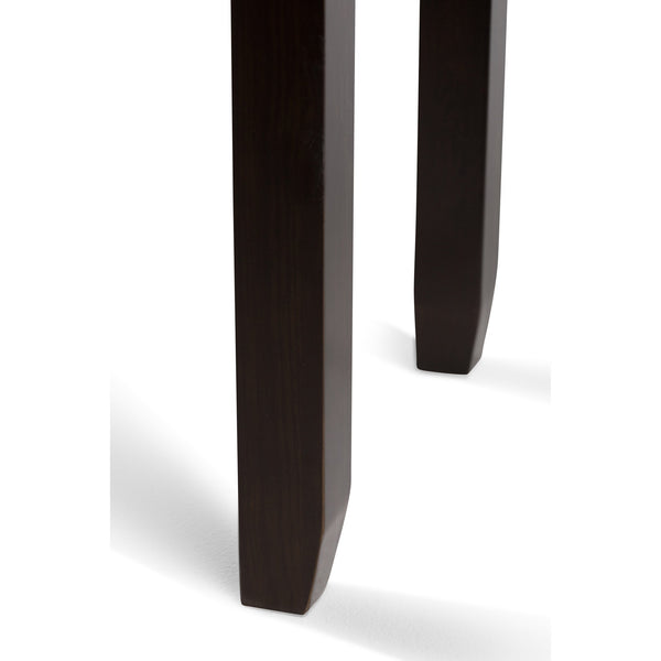 English Elm Cosmopolitan Console Sofa Table In Rich Mahogany Brown - Stylish Storage & Versatile Décor Piece B136P159518