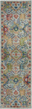 GLB12 Global Vintage Bohemian Indoor Area Rug with Ornate Persian Designs for a Vibrant Home Décor