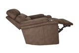 Parker House Parker Living Diesel Manual - Cobra Brown Glider Recliner Cobra Brown 100% Polyester (S) MDIE#812G-CBR