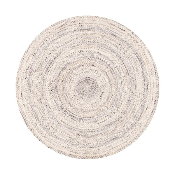 Pasargad Home Camilo Hand-braided Beige Indoor/Outdoor Area Rug - Enhance Your Space Stylishly   Py-02 8x8