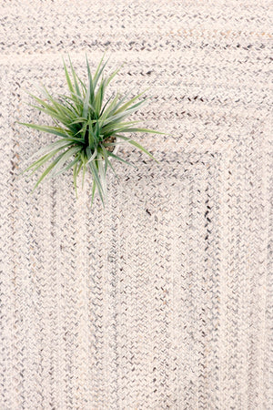 Pasargad Home Camilo Hand-braided Beige Indoor/Outdoor Area Rug - Enhance Your Space Stylishly   Py-02 5x8
