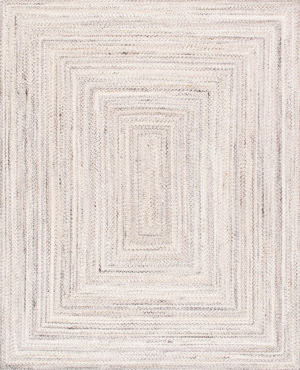 Pasargad Home Camilo Hand-braided Beige Indoor/Outdoor Area Rug - Enhance Your Space Stylishly   Py-02 5x8