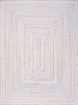 Pasargad Home Camilo Hand-braided Beige Indoor/Outdoor Area Rug - Enhance Your Space Stylishly   Py-03b 8x10