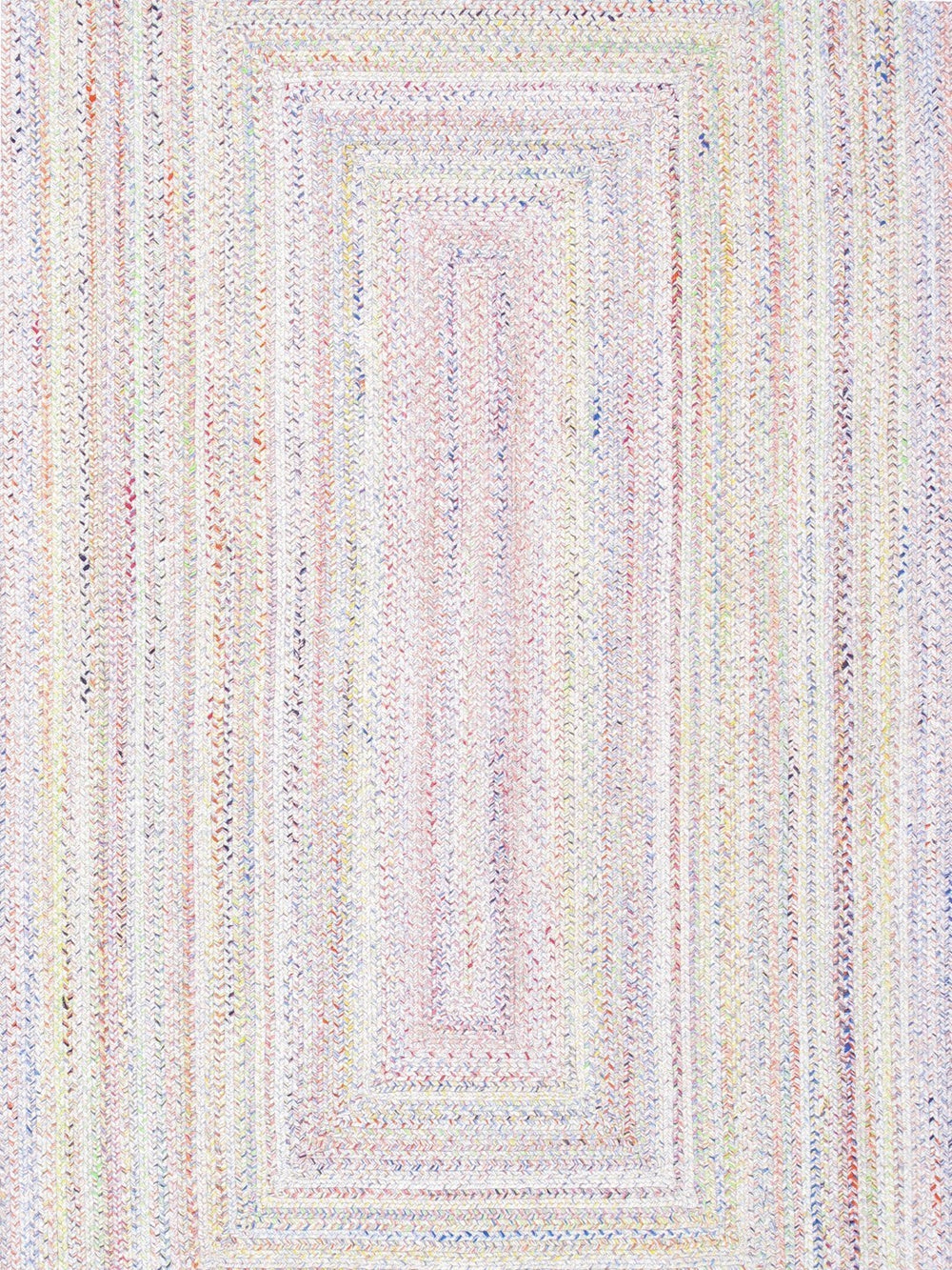 Pasargad Hand-braided Indoor/Outdoor Area Rug - Stunning Grey With Geometric Patterns For Any Space   Py-03b 4x6