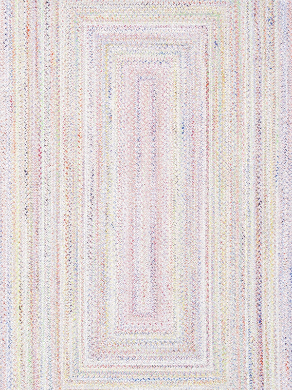 Pasargad Hand-braided Indoor/Outdoor Area Rug - Stunning Grey With Geometric Patterns For Any Space   Py-03b 4x6