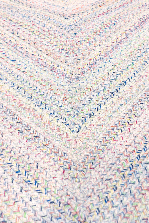 Pasargad Hand-braided Indoor/Outdoor Area Rug - Stunning Grey With Geometric Patterns For Any Space   Py-03b 4x6