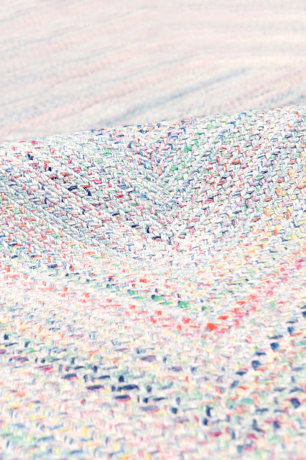 Pasargad Hand-braided Indoor/Outdoor Area Rug - Stunning Grey With Geometric Patterns For Any Space   Py-03b 4x6