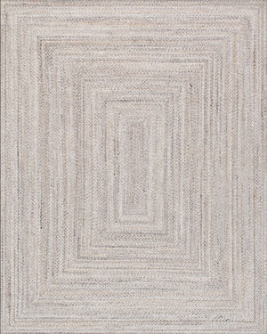 Pasargad Hand-braided Indoor/Outdoor Area Rug - Stunning Grey With Geometric Patterns For Any Space   Py-04 2x3