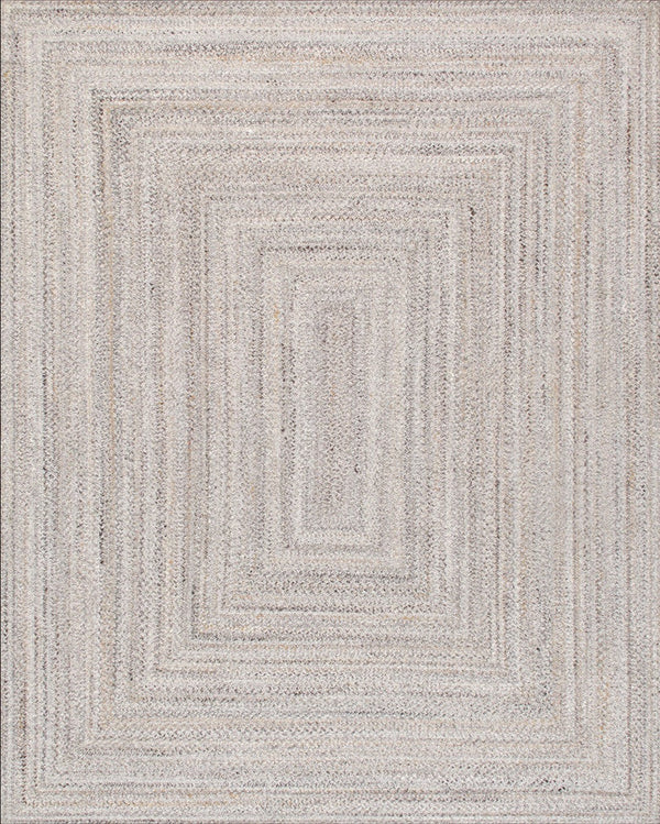 Pasargad Hand-braided Indoor/Outdoor Area Rug - Stunning Grey With Geometric Patterns For Any Space   Py-04 2x3